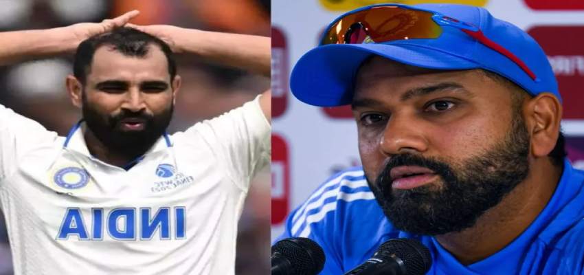 'नहीं लेना कोई भी जोखिम', मोहम्मद शमी की फिटनेस के सवाल पर बोले रोहित शर्मा