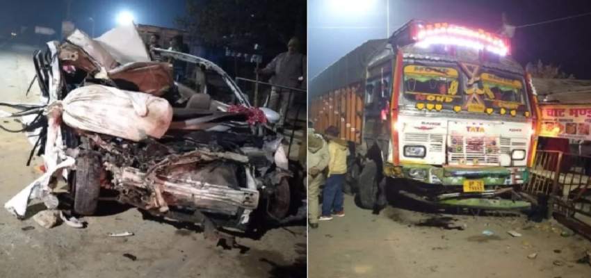 UP Road Accident: शाहजहांपुर में दर्दनाक सड़क हादसा, 5 लोगों की मौत; पांच घायल