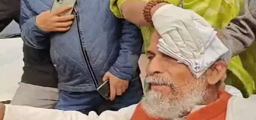 BJP सांसद प्रताप चंद्र सारंगी को लगी चोट, राहुल गांधी पर लगा आरोप, नेता प्रतिपक्ष ने दी सफाई