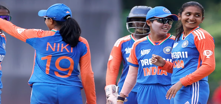 U19 Womens T20 Asia Cup 2024:  भारत ने एशिया कप सुपर फोर में बांग्लादेश को रौंदा, 8 विकेट से हासिल की शानदार जीत