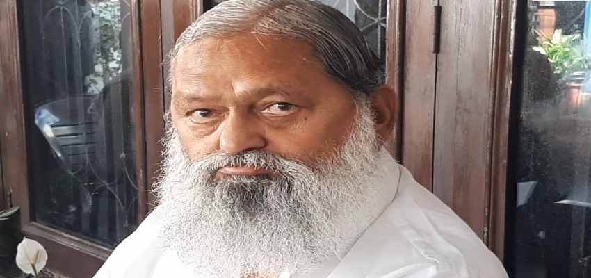 HARYANA NEWS: राहुल गांधी पर अनिल विज ने किया पलटवार, कहा- वे किस आधार पर ऐसा बोल रहे हैं