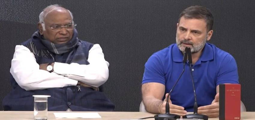 “कैबिनेट से इस्तीफा भी दें अमित शाह”, संसद धक्का-मुक्की कांड पर बोले राहुल गांधी