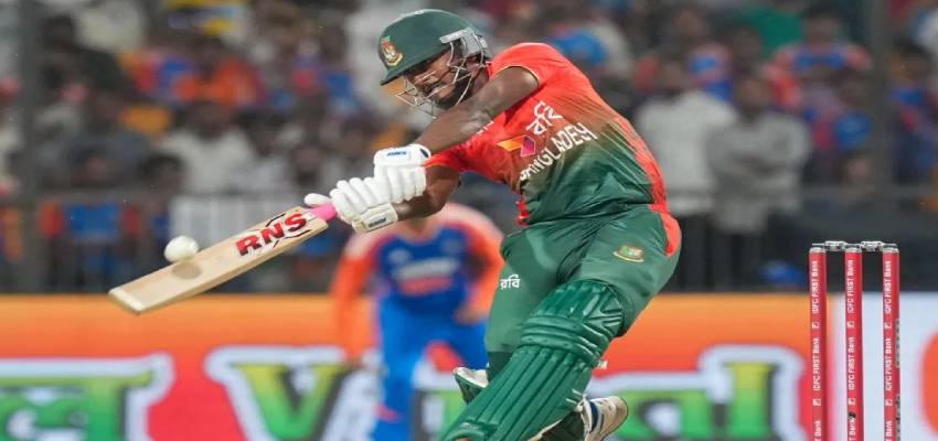 WI VS BAN: बांग्लादेशी क्रिकेटर की तूफानी पारी देख उड़े होश, 26 साल के बल्लेबाज ने T20I में चौके से ज्यादा जड़े छक्के