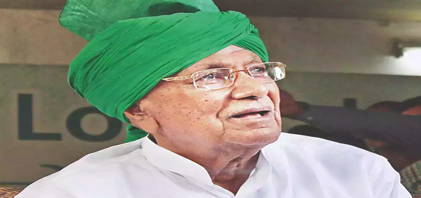 हरियाणा के पूर्व CM ओमप्रकाश चौटाला का निधन, गुरुग्राम के आवास पर ली आखिरी सांसें