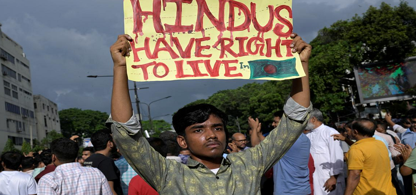 बांग्लादेश ने हिंदुओं पर हमलों में सभी देशों को छोड़ा पीछे, मोदी सरकार ने आंकड़े जारी कर खोला कच्ची चिट्ठी