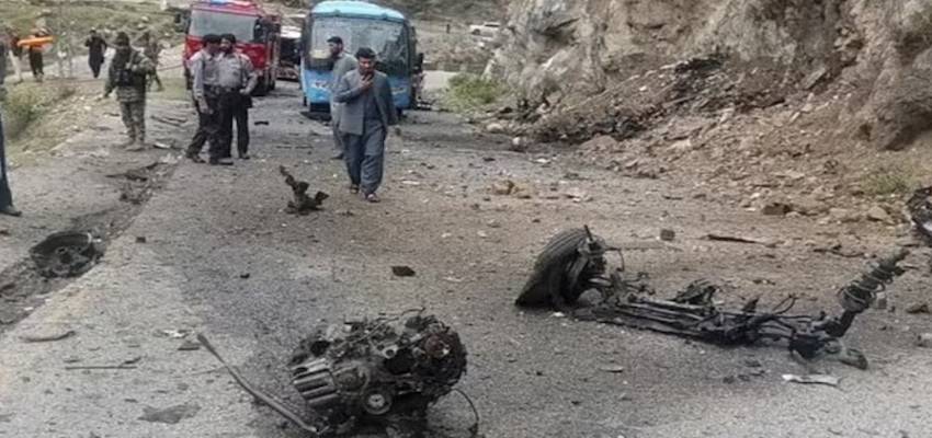 पाकिस्तान के खैबर पख्तूनख्वा में बड़ा आतंकी हमला, 17 सैनिकों की मौत आठ लोग घायल