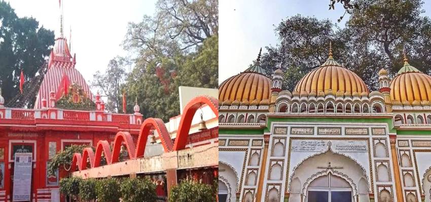 यूपी में मंदिर-मजिस्द का विवाद! लेकिन ये धार्मिक स्थल देते हैं भाईचारा और मोहब्बत का पैगाम