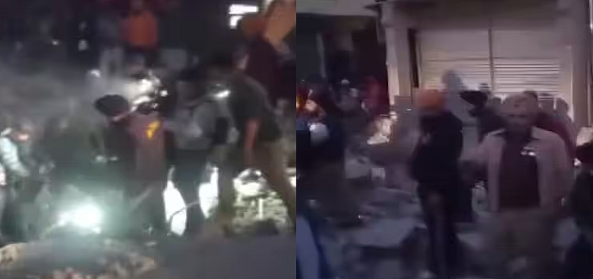 मोहाली में 6 मंजिला इमारत गिरने से मलबे में दबे 4 लोग, रेस्क्यू ऑपरेशन जारी