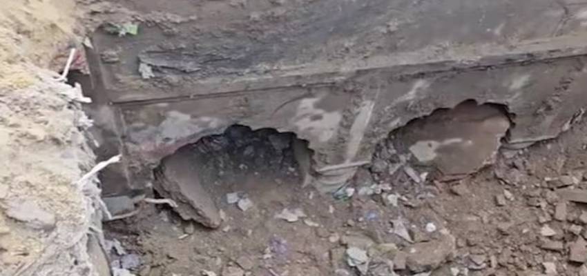 संभल में मिली 250 फीट गहरी रानी की बावड़ी, राजस्व विभाग करा रहा ऐतिहासिक विरासत की खुदाई