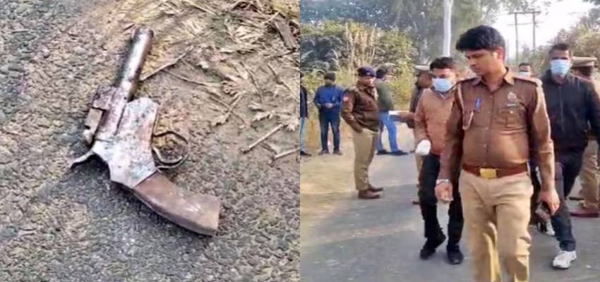 लखनऊ के बैंक में हुई चोरी, पुलिस एनकाउंटर में लूट में शामिल आरोपी को लगी पैर में गोली