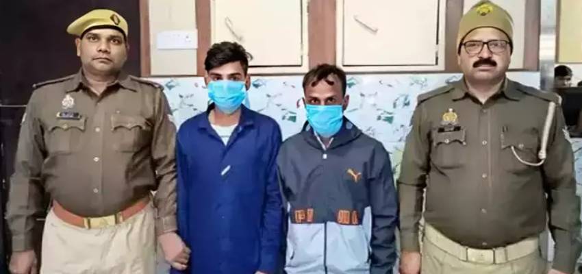 Lucknow: बैंक लूटने वाले दो बदमाश एनकाउंटर में ढेर, एक लखनऊ में तो दूसरा गाजीपुर में मारा गया