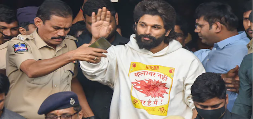 अल्लू अर्जुन से दो घंट तक पुलिस ने की पूछताछ, जानें क्या-क्या सवाल पूछे गए?