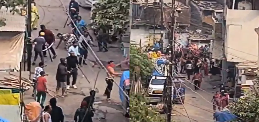 भोपाल में दो समुदायों के बीच जमकर हुई पत्थरबाजी,  हालात नियंत्रण करने के लिए भारी पुलिस बल तैनात