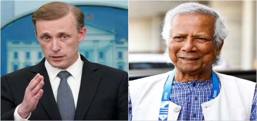 हिन्दुओं पर अत्याचार को लेकर फिर घिरा बांग्लादेश, अमेरिकी NSA ने यूनुस को मिलाया फोन