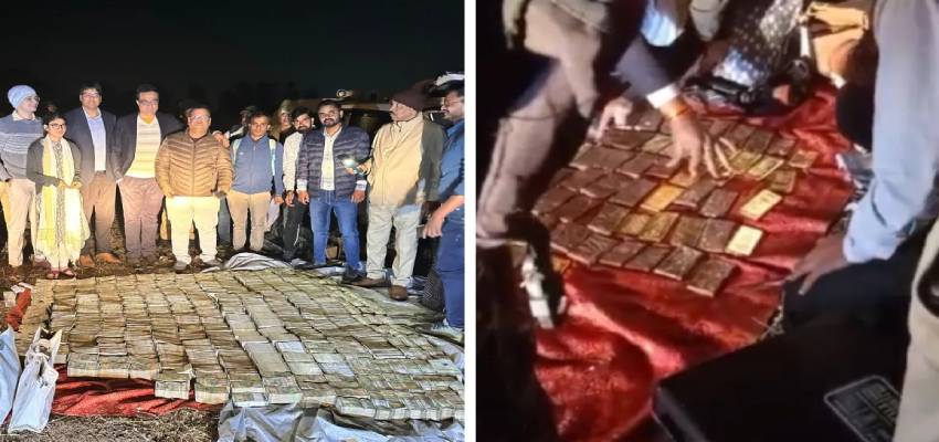 50 हजार की सैलरी के साथ कांस्टेबल कैसे बना करोड़पति? छापेमारी में निकली सोने-चांदी की ईंटें