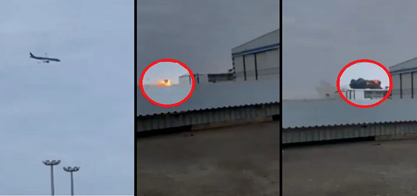 Plane crash in Kazakhstan: कजाकिस्तान में विमान दुर्घटनाग्रस्त, कई लोगों के मारे जाने की संभावना