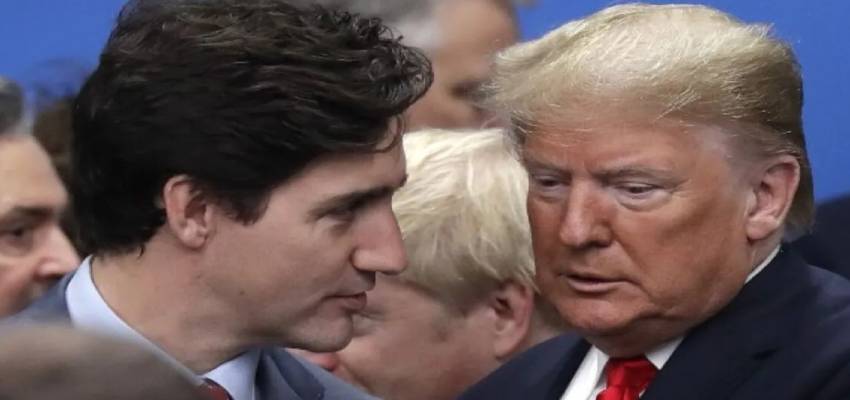 क्या कनाडा का नक्शा मिटाने की तैयारी में है अमेरिका? डोनाल्ड ट्रंप ने ट्रूडो को दिया ऑफर