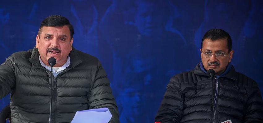 AAP ने उठाई मनमोहन सिंह के लिए भारत रत्न की मांग, कहा- उनके जैसे नेता इसके हकदार