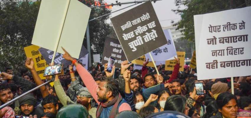 BPSC को लेकर छात्रों ने किया बिहार बंद का ऐलान, तेजस्वी ने प्रशांत किशोर पर लगाए गंभीर आरोप