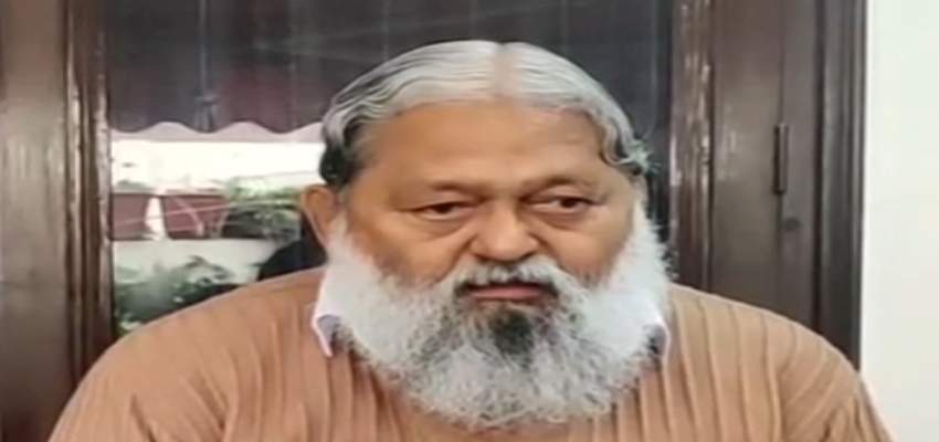 Haryana News: पंजाब बंद को लेकर अनिल विज ने दिया बड़ा बयान, कहा- ये बस अनहोनी होने का इंतजार रहे है