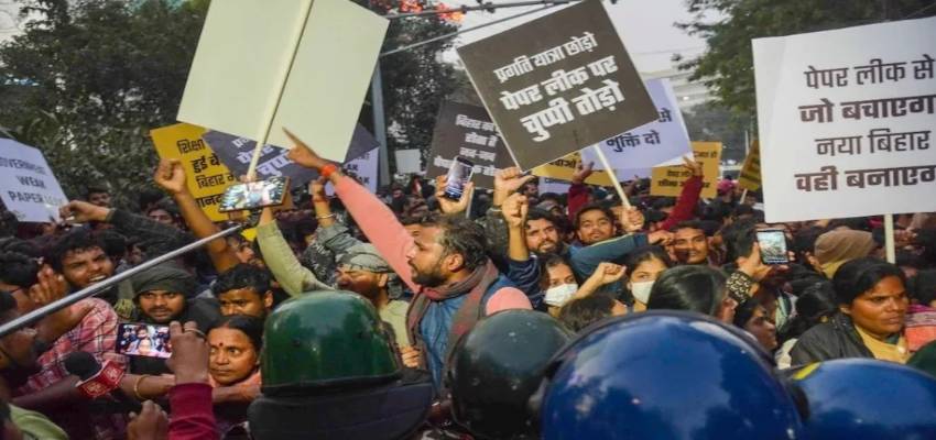 BPSC और  छात्रों की लड़ाई पर मुख्य सचिव और सेक्रेटरी का बयान, पप्पू यादव ने प्रशांत किशोर पर लगाया आरोप