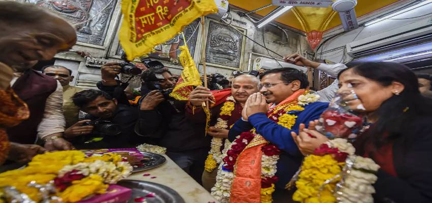 आज से दिल्ली में पुजारियों और ग्रंथियों का शुरु होगा रजिस्ट्रेशन, केजरीवाल पहुंचेंगे प्रसिद्ध हनुमान मंदिर