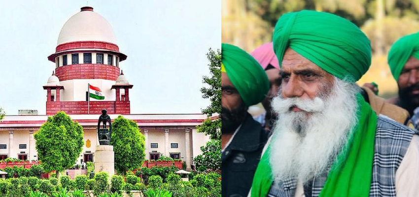 किसान नेता डल्लेवाल के स्वास्थ्य पर सुप्रीम कोर्ट में आज होगी सुनवाई, बातचीत के लिए कमेटी भी गठित