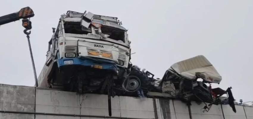 Haryana Road Accident: पानीपत नेशनल हाईवे-44 पर दो ट्रैकों की भयंकर भिड़ंत, 1 की मौत, एक घायल