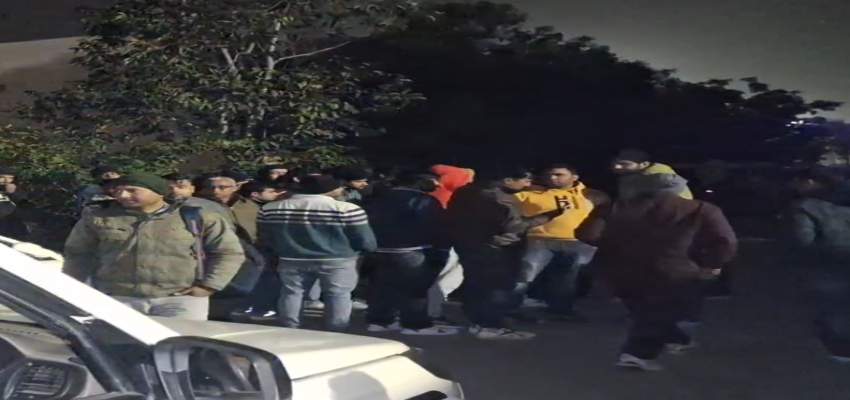 Haryana Firing: रोहतक के MDU में चली ताबड़तोडत़ गोलियां, गाड़ियों में सवार होकर आए थे हमलावर