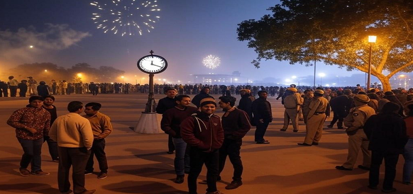 दिल्ली-NCR में नए साल की रात सुरक्षा के कड़े इंतजाम, जानिए ट्रैफिक और मेट्रो से जुड़े नियम