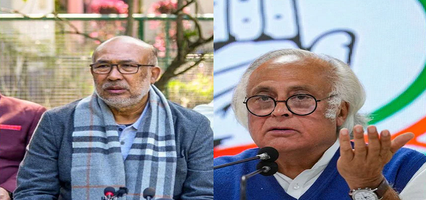 'PM मोदी मणिपुर क्यों नहीं गए?', जातीय हिंसा पर माफी मांगने के बाद CM बीरेन सिंह पर कांग्रेस का हमला