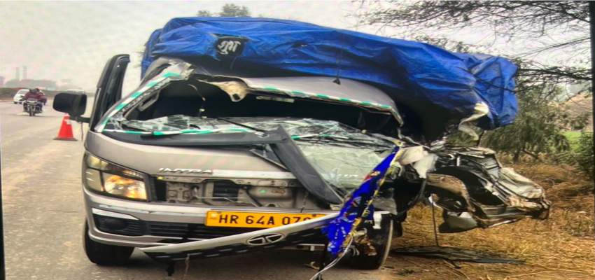 Haryana Road Accident: कैथल में दर्दनाक सड़क हादसा, एक की मौत; 16 घायल