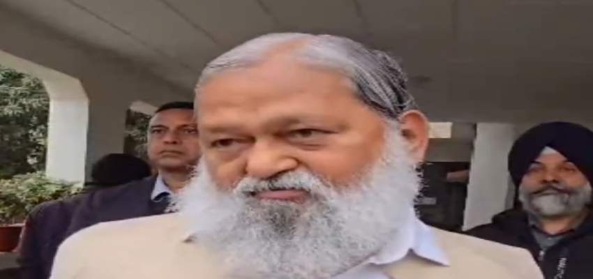 HARYANA NEWS: कुमारी शैलजा और सुरजेवाला पर अनिल विज ने किया पलटवार, कहा-विपक्ष सिर्फ राजनीति कर रहा है