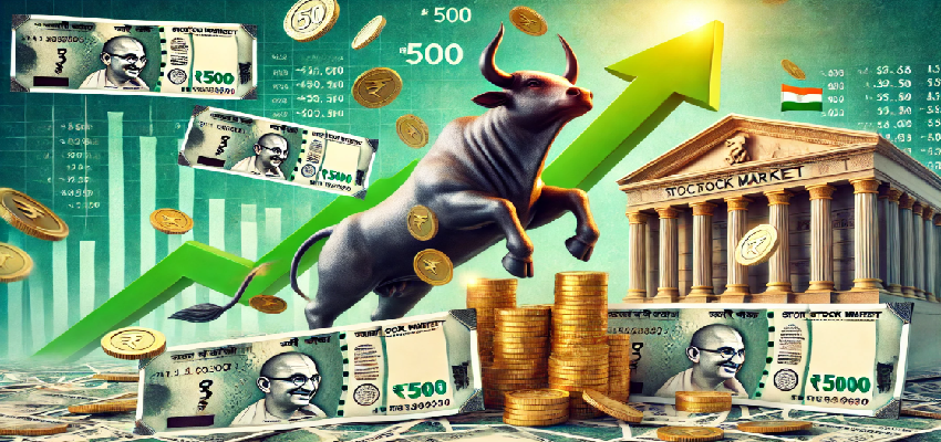 Stock Market: भारतीय शेयर बाजार में जबरदस्त उछाल, सेंसेक्स 700 अंक चढ़ा; निफ्टी 24,000 के करीब