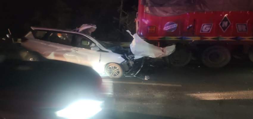 Haridwar Road Accident: हरिद्वार-दिल्ली हाईवे पर बड़ा दर्दनाक हादसा, कार सवार हरियाणा के चार लोगों को मौत, एक घायल