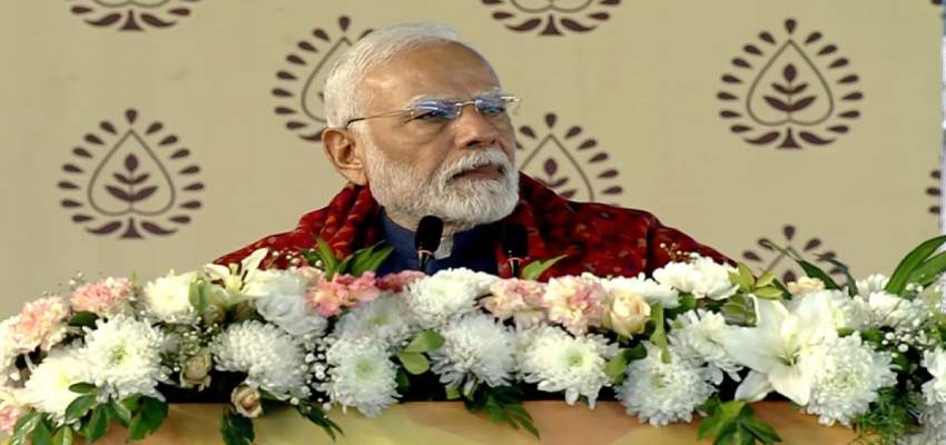 ‘…मैं भी शीश महल बना सकता था’ बिना नाम लिए पीएम मोदी ने केजरीवाल पर कसा तंज