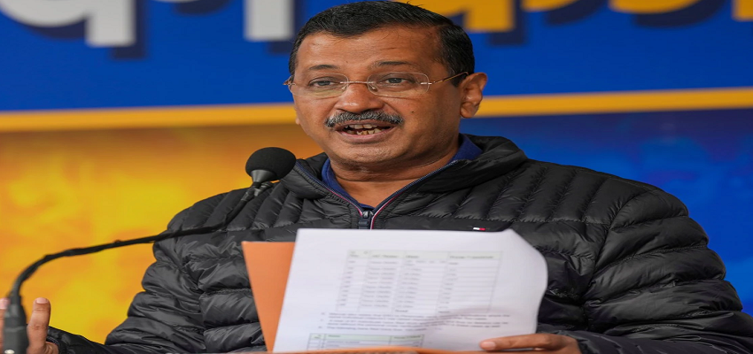 अरविंद केजरीवाल ने PM मोदी के आरोपों का दिया जवाब, बोले - दिल्ली में नहीं, BJP में आई है आपदा