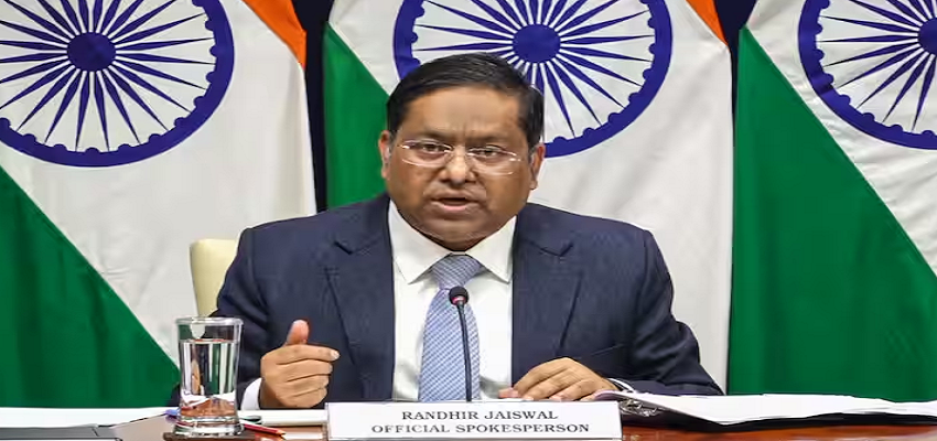 'भारतीय क्षेत्र पर अवैध कब्जा बर्दाश्त नहीं', चीन के दावे पर भारत का कड़ा विरोध