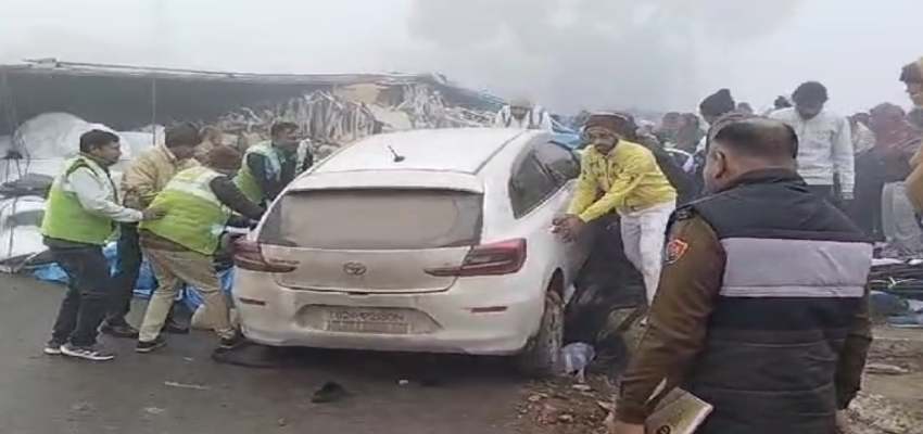 Haryana Road Accident: उकलाना में लोगों पर चढ़ा ट्रक, 4 की मौत: कई लोगों के दबे होने की आशंका