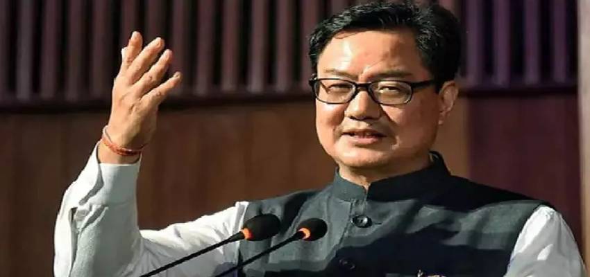 'अब यहां विवाद की गुंजाइश नहीं', किरेन रिजिजू ने अजमेर शरीफ में मंदिर का दावा करने वालों को दिया जवाब