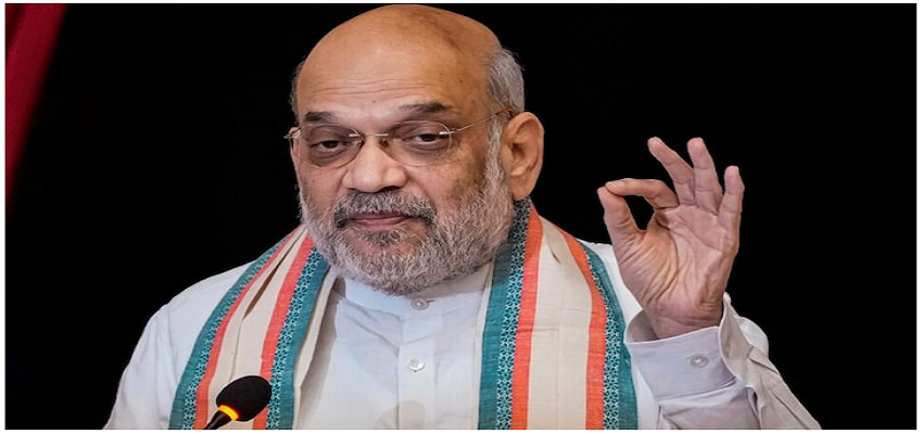 शाह ने केजरीवाल पर साधा निशाना, दिल्ली में इंफ्रास्ट्रक्चर के बजाय शीशमहल बनाने का आरोप