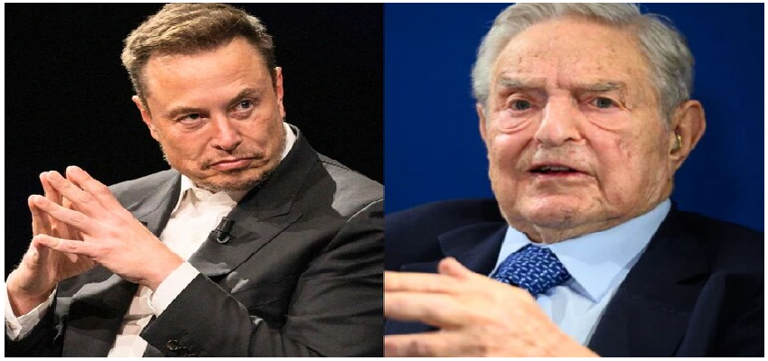 अमेरिकी राष्ट्रपति ने जॉर्ज सोरोस को दिया सर्वोच्च नागरिक सम्मान, मस्क ने कहा- वे समाज को कर रहे हैं नष्ट