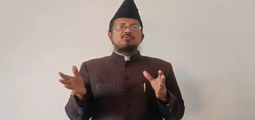 मौलाना रजवी का बड़बोलापन, कहा- वक्फ की जमीन पर हो रहा महाकुंभ का आयोजन