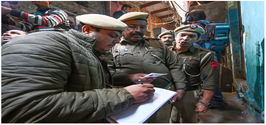 अवैध घुसपैठियों के खिलाफ कार्रवाई में तेजी, दिल्ली में अवैध रूप से रह रहे 9 बांग्लादेशियों को भेजा गया वापस