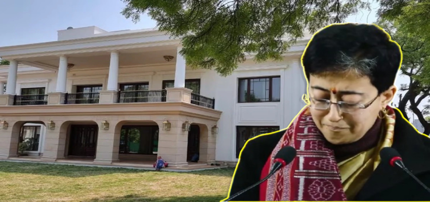 दिल्ली में CM आवास को लेकर राजनीति तेज, PWD ने 6 फ्लैग स्टाफ रोड बंगला लिया वापस, दिए दो नए विकल्प