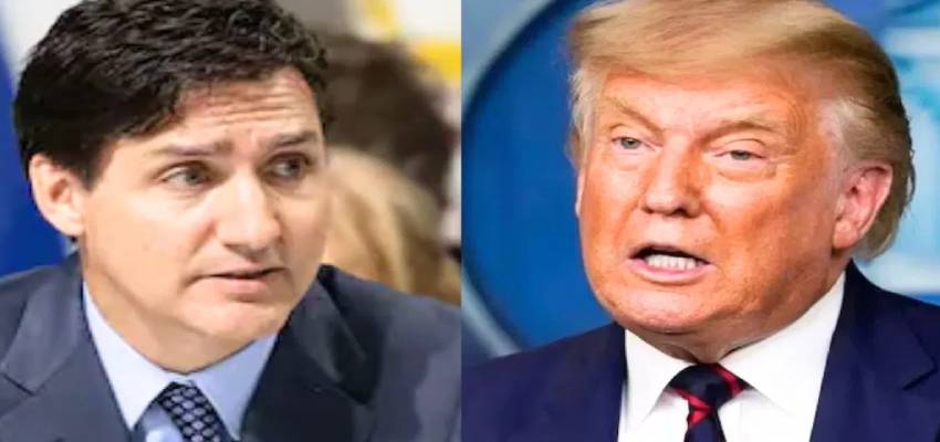 डोनाल्ड ट्रंप ने कनाडा के मैप पर लिखा 'स्टेट ऑफ USA', भड़के ट्रूडो ने किया बड़ा पलटवार