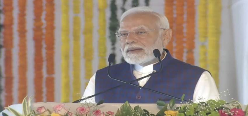 आंध्र प्रदेश को प्रधानमंत्री नरेंद्र मोदी ने दी बड़ी सौगात, 2 लाख करोड़ की कई परियोजनाओं का हुआ शुभारंभ