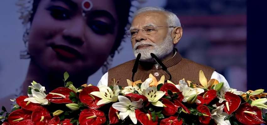 18वें प्रवासी भारतीय दिवस सम्मेलन का पीएम मोदी ने किया उद्घाटन, कहा- भविष्य युद्ध में नहीं है, बुद्ध में है