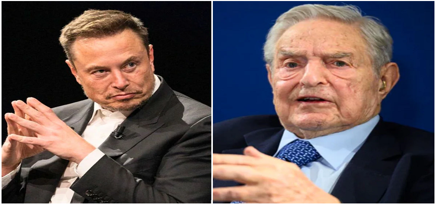 एलन मस्क ने जॉर्ज सोरोस को बताया मानवता का दुश्मन, हमास को फंड देने का लगाया आरोप