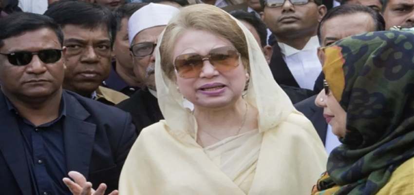 यूनुस सरकार ने अपना रास्ता किया साफ? शेख हसीना के बाद अब खालिदा जिया पहुंची लंदन
